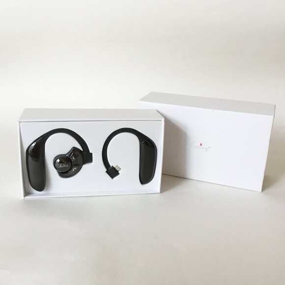 Aminy Ufo Bluetooth Headset Wireless Bluetooth Earpiece with Box and Accessories - Picture 2 of 5